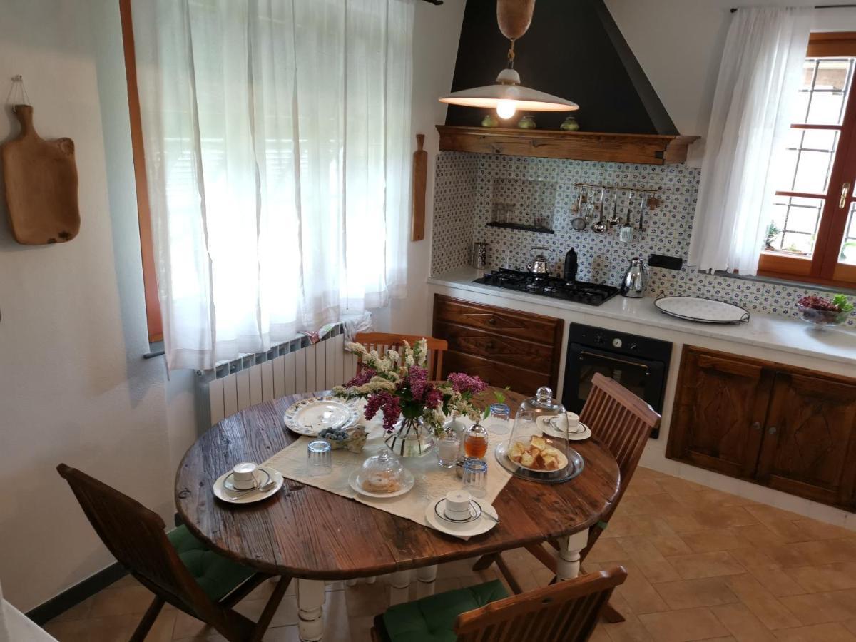 Elsa House Bed & Breakfast Mezzanego Ngoại thất bức ảnh