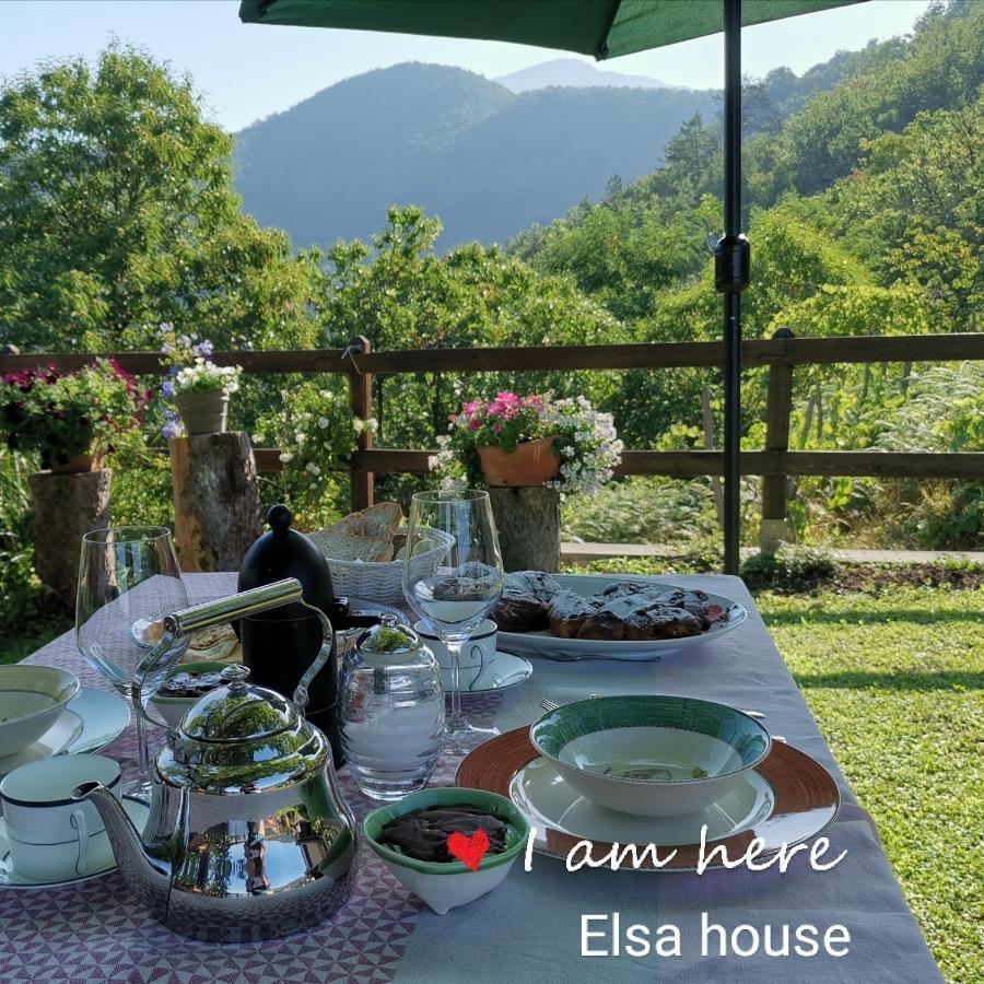 Elsa House Bed & Breakfast Mezzanego Ngoại thất bức ảnh